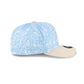 Visa Cash App Racing Bulls Soft Blue Paisley 9SEVENTY Stretch-Snap Hat