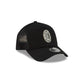 AC Milan Black 9FORTY A-Frame Trucker Hat