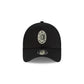 AC Milan Black 9FORTY A-Frame Trucker Hat