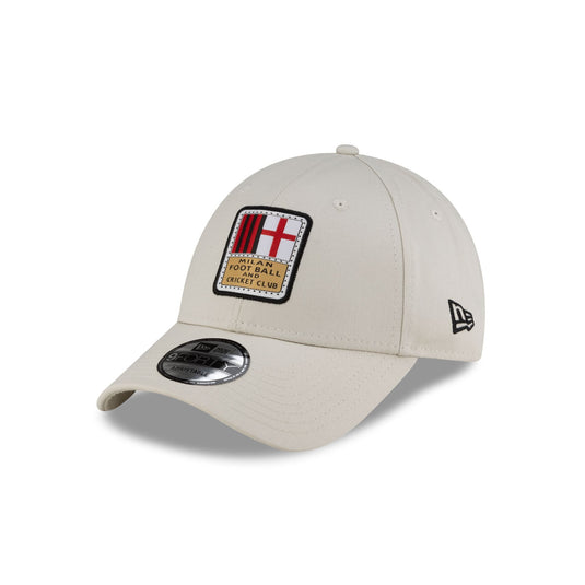 AC Milan Ivory 9FORTY Adjustable Hat - New Era Cap