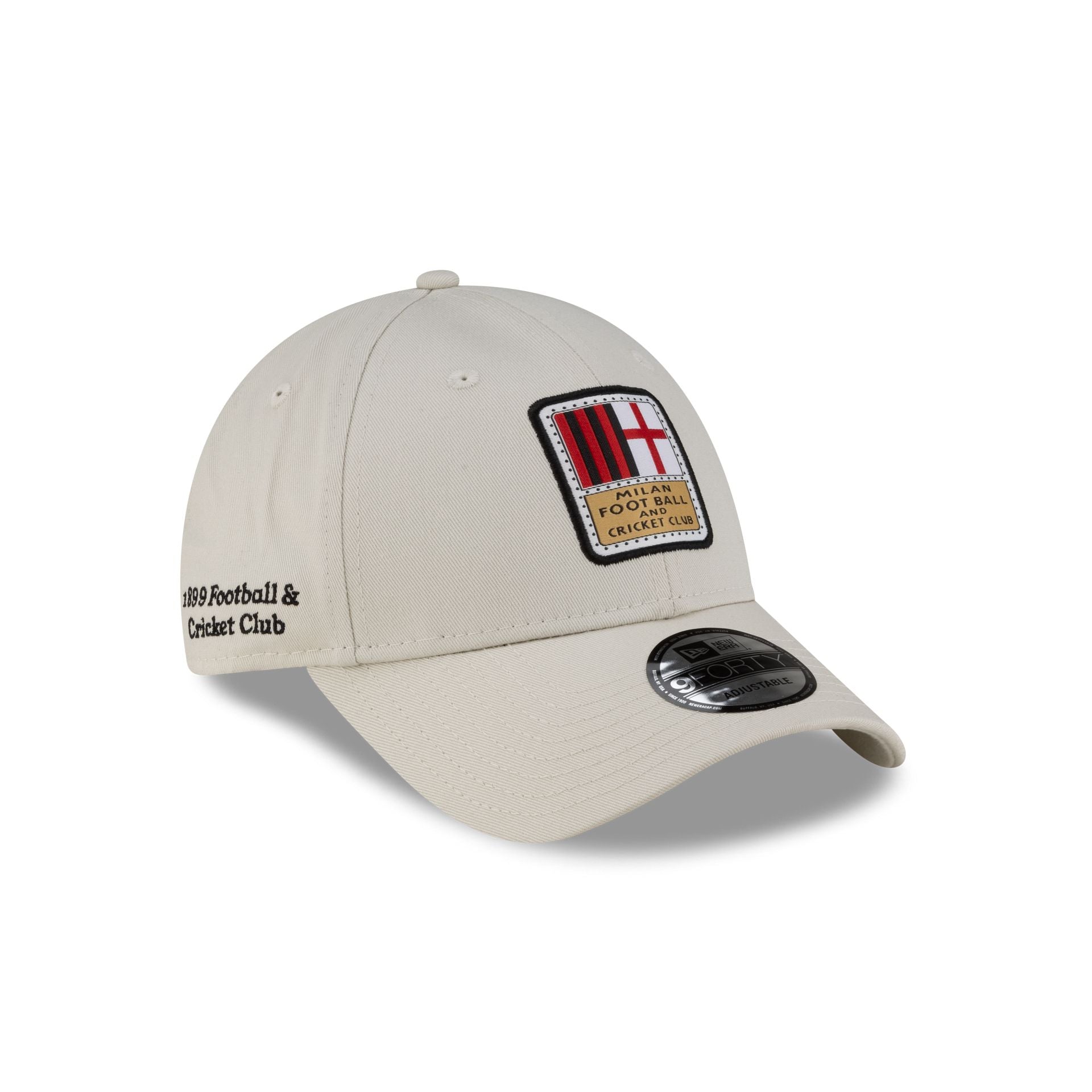 AC Milan Ivory 9FORTY Adjustable Hat
