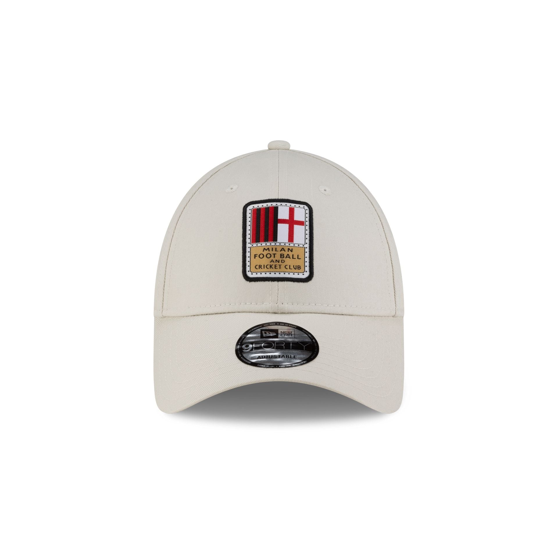 AC Milan Ivory 9FORTY Adjustable Hat