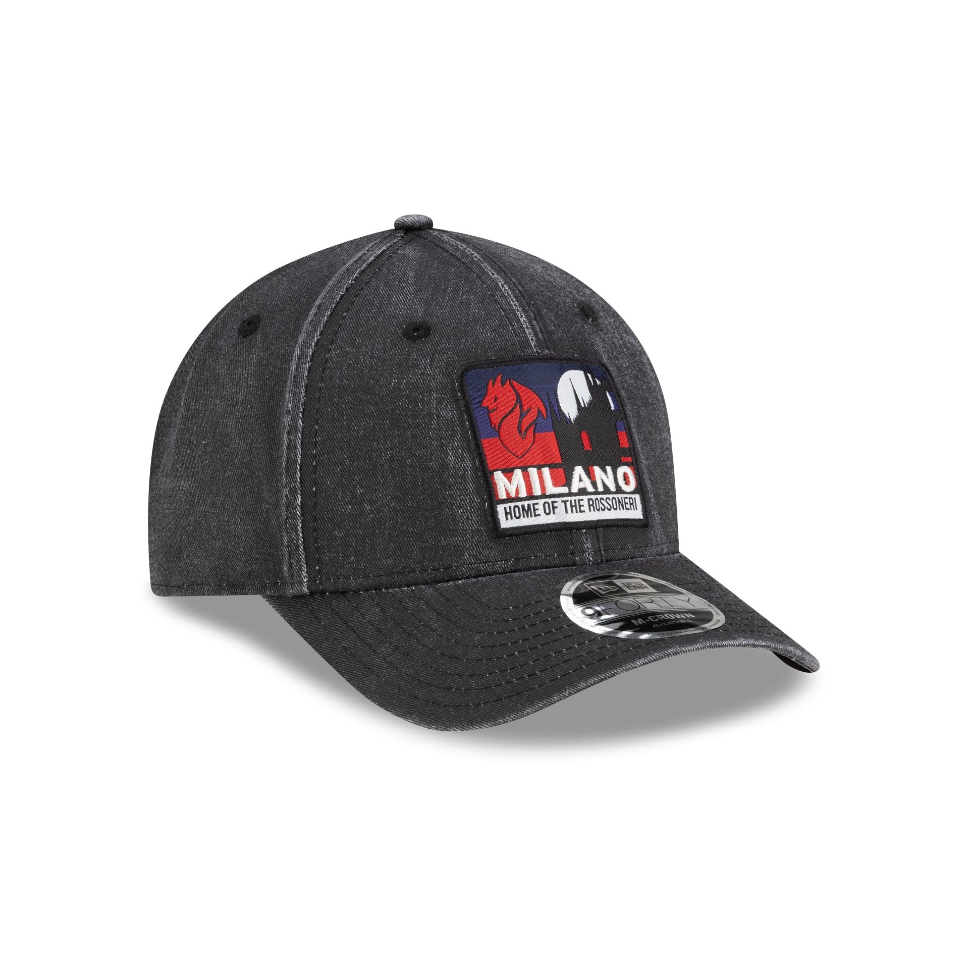 AC Milan City Pack 9FORTY M-Crown Snapback Hat