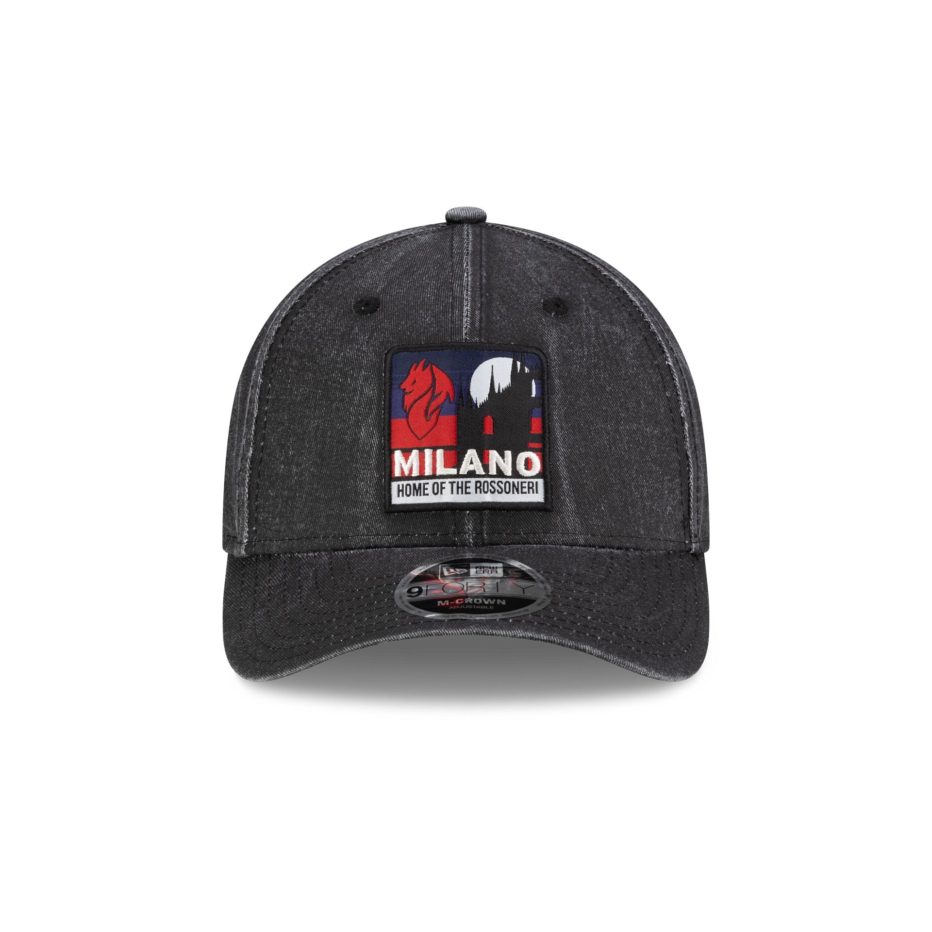 AC Milan City Pack 9FORTY M-Crown Snapback Hat