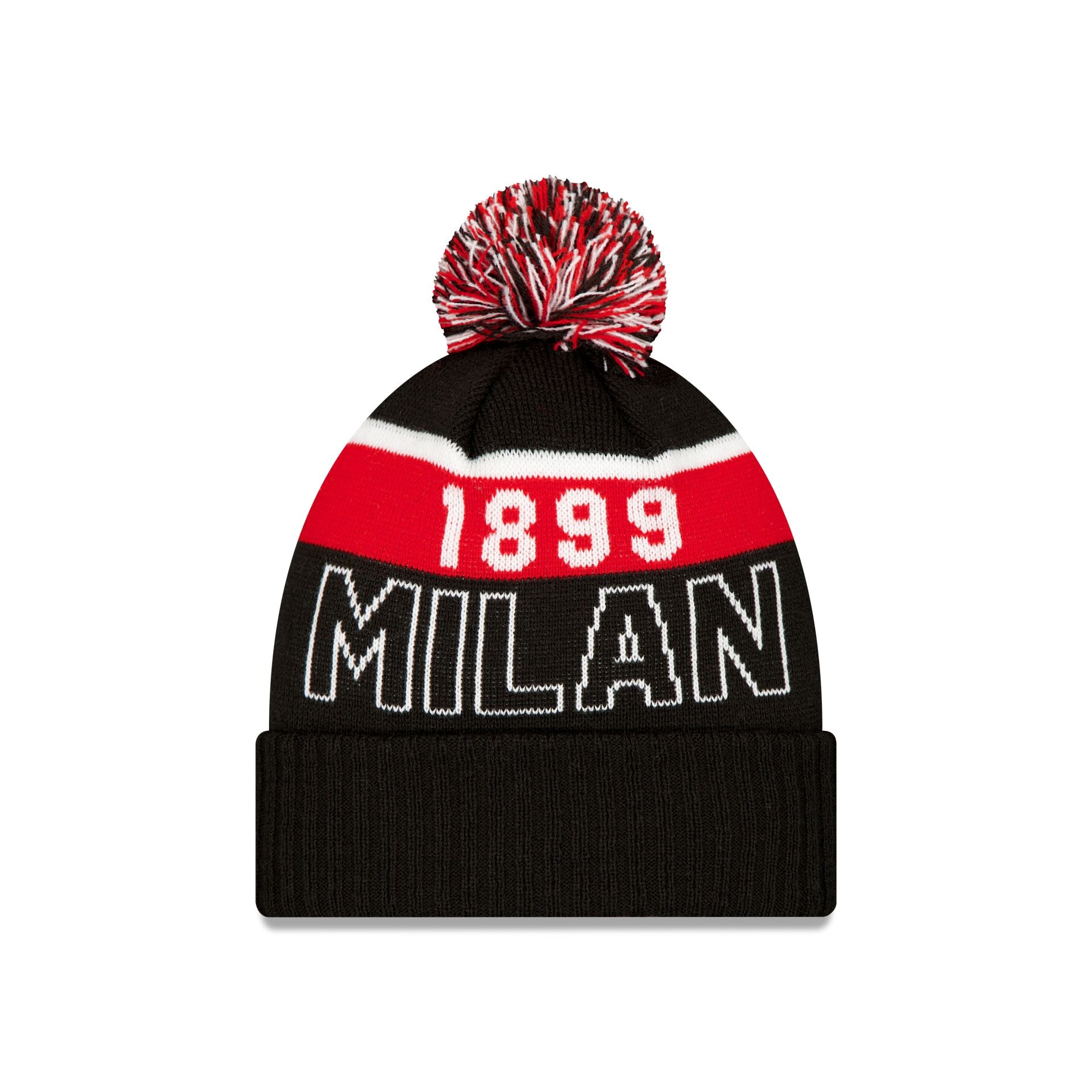 AC Milan Sport Pom Knit Hat