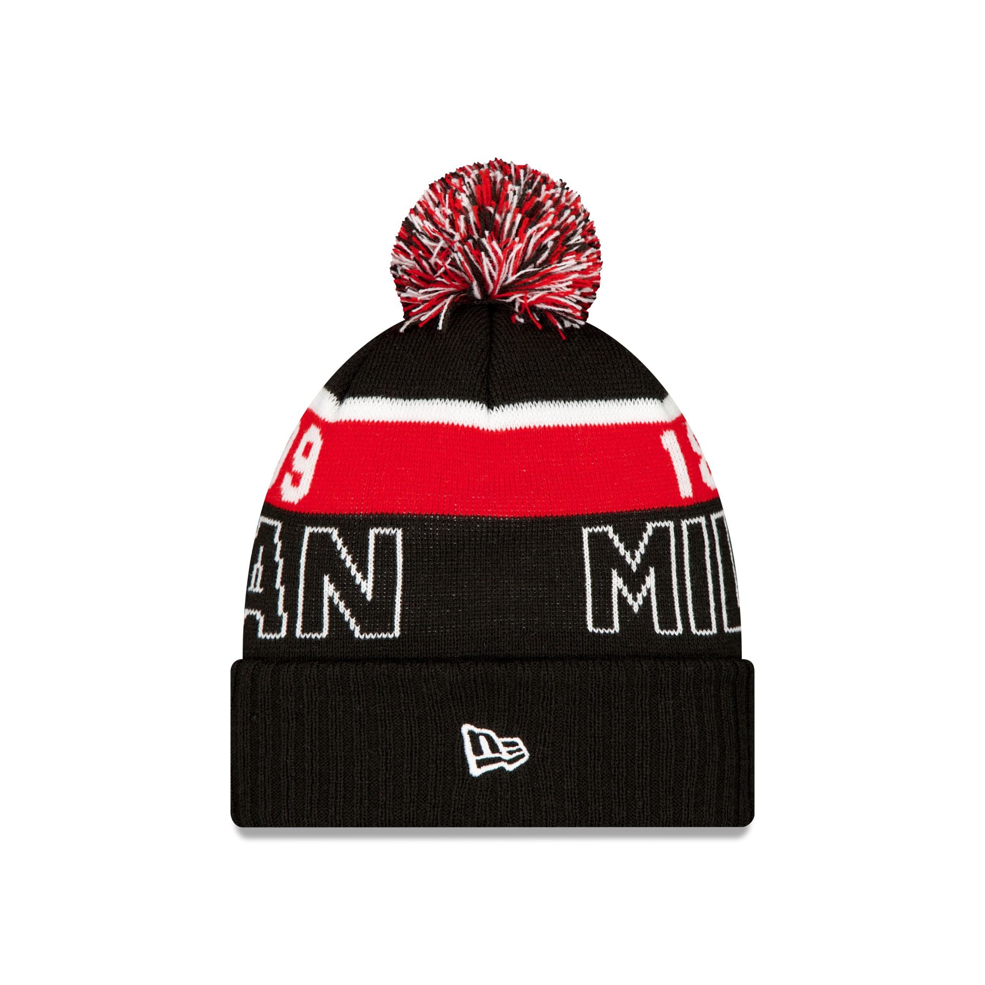 AC Milan Sport Pom Knit Hat