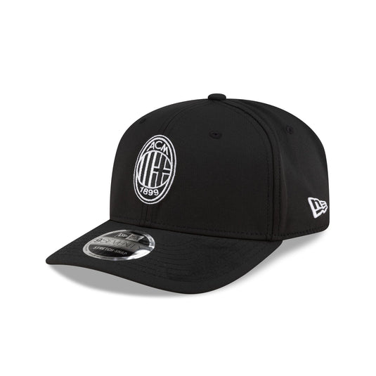 AC Milan Recycled 9SEVENTY Stretch-Snap Hat - New Era Cap