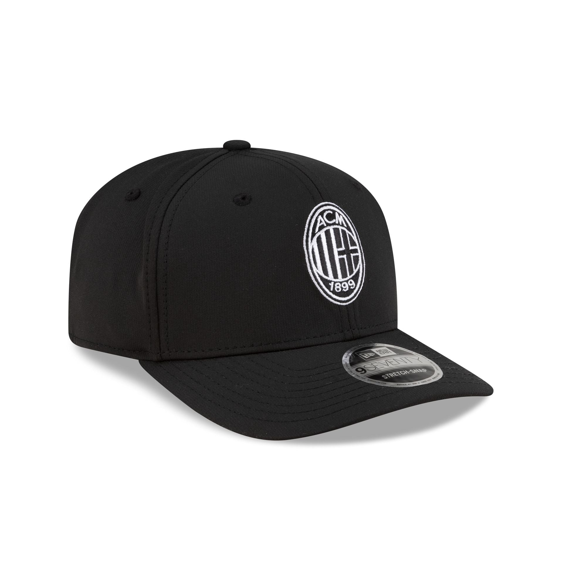 AC Milan Recycled 9SEVENTY Stretch-Snap Hat