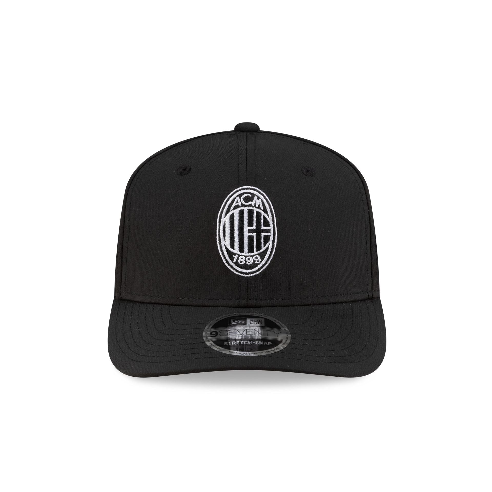 AC Milan Recycled 9SEVENTY Stretch-Snap Hat
