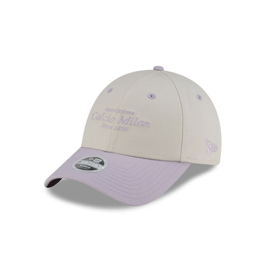 AC Milan Contrast Lavendar Women's 9FORTY Adjustable Hat - New Era Cap