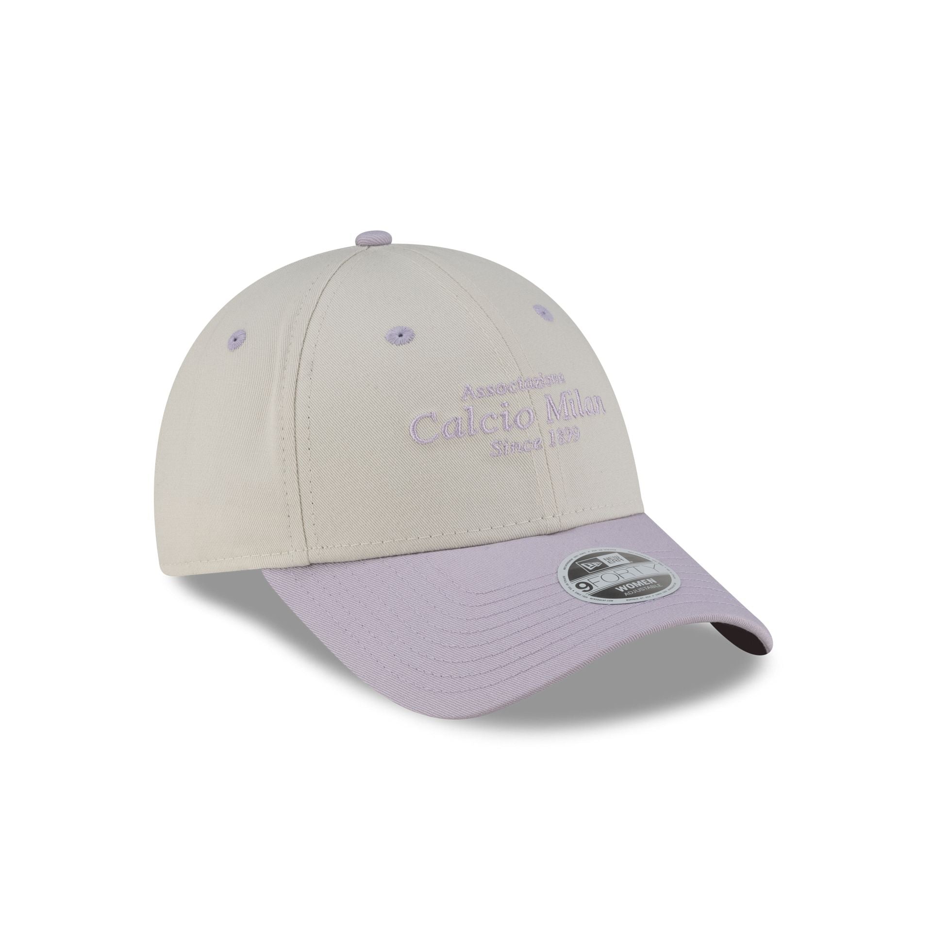 AC Milan Contrast Lavendar Women's 9FORTY Adjustable Hat
