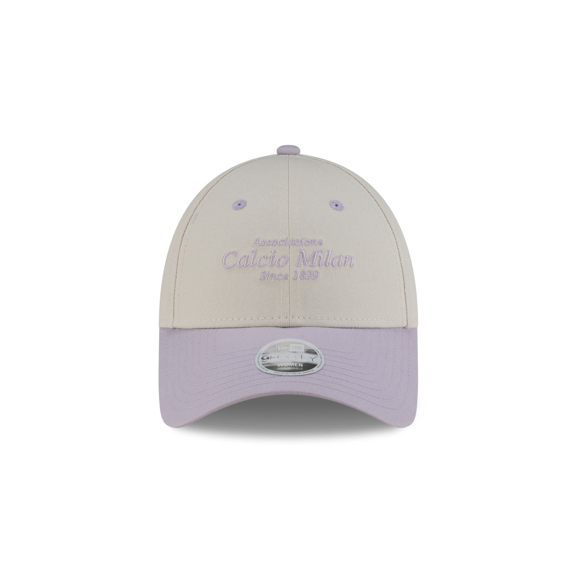 AC Milan Contrast Lavendar Women's 9FORTY Adjustable Hat