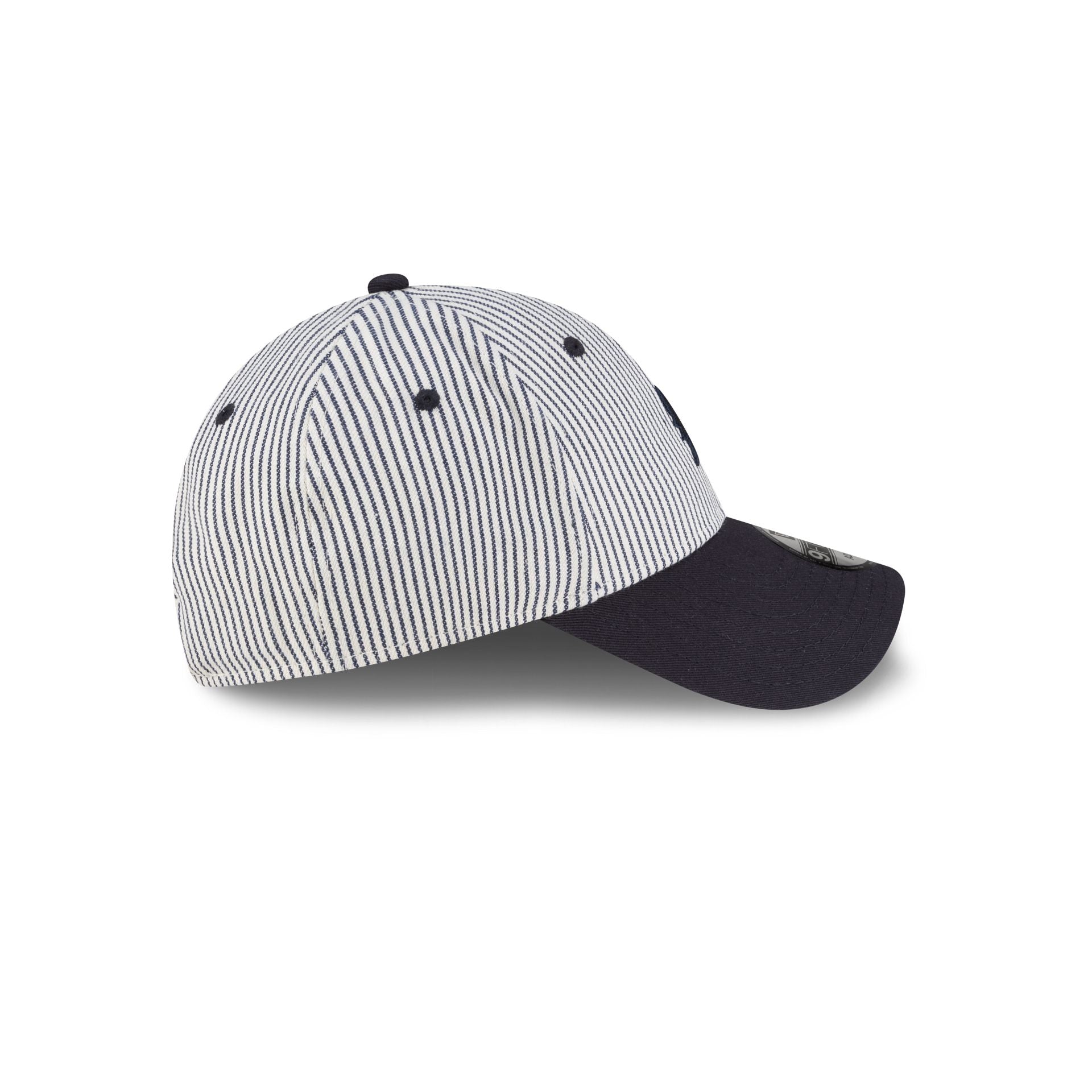 AS Roma Pinstripe 9FORTY Adjustable Hat
