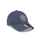 AS Roma Calming Blue 9FORTY Adjustable Hat