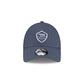 AS Roma Calming Blue 9FORTY Adjustable Hat