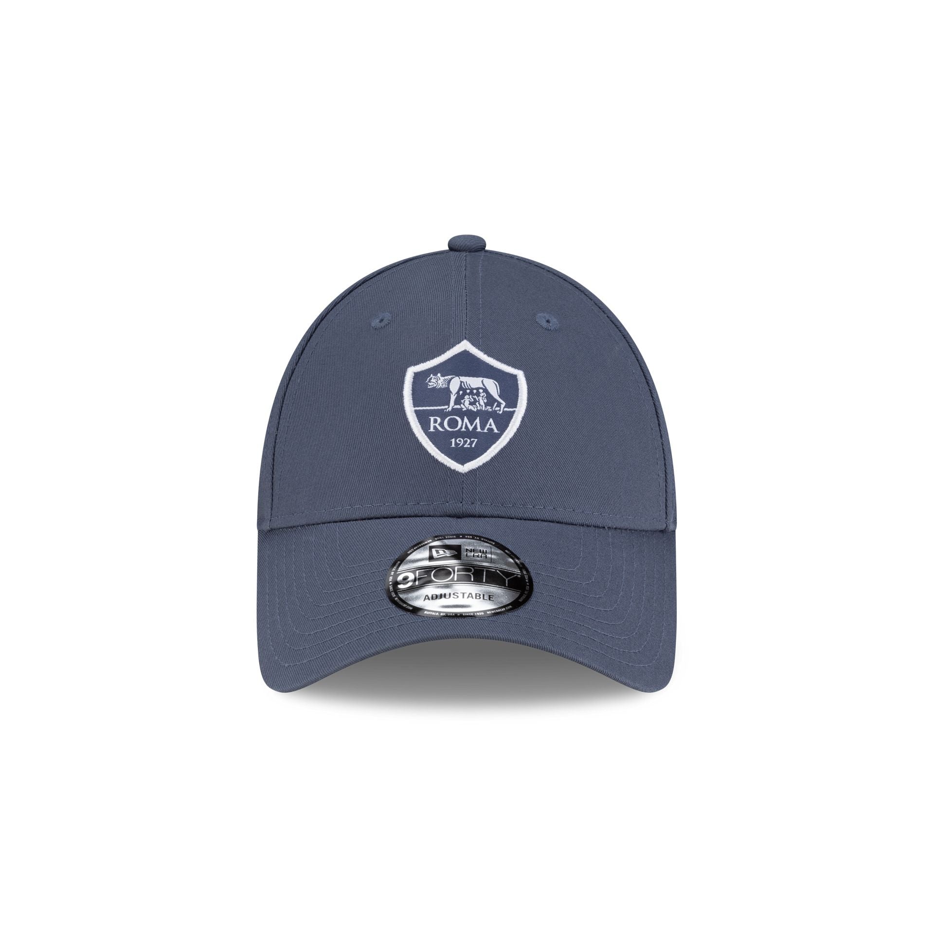 AS Roma Calming Blue 9FORTY Adjustable Hat