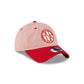 AS Roma Pinstripe 9TWENTY Adjustable Hat