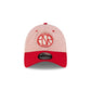 AS Roma Pinstripe 9TWENTY Adjustable Hat