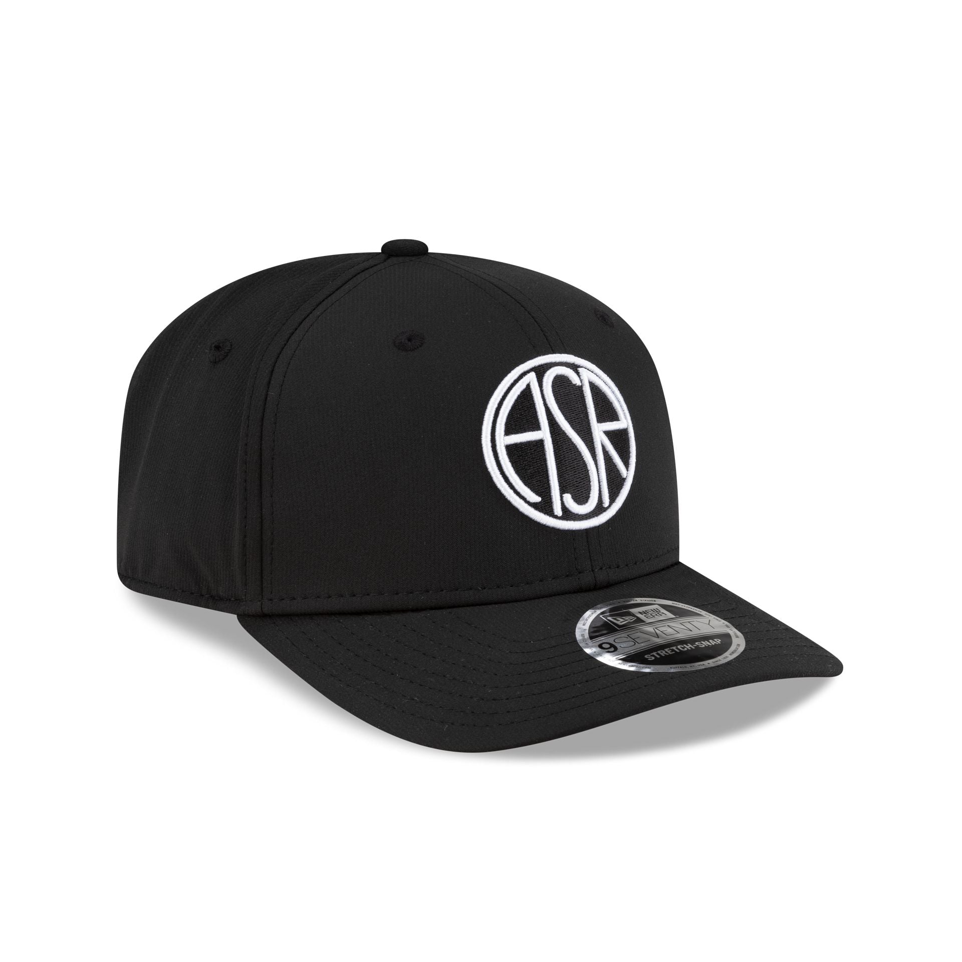 AS Roma Recycled 9SEVENTY Stretch-Snap Hat