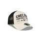 Chelsea FC Light Cream 9FORTY A-Frame Trucker Hat