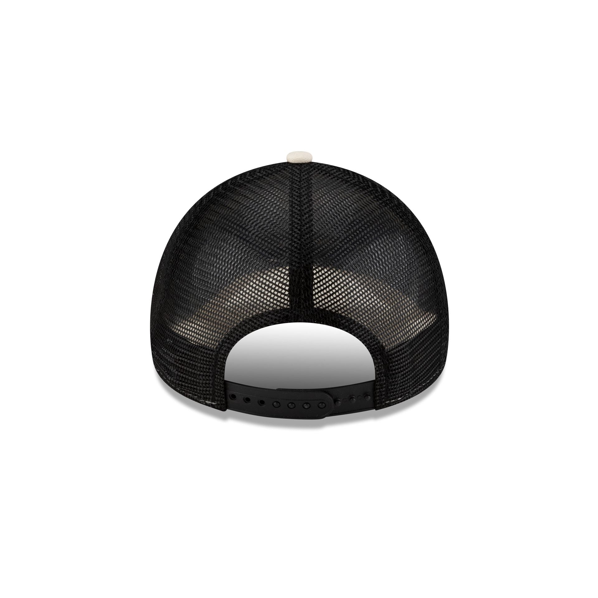 Chelsea FC Light Cream 9FORTY A-Frame Trucker Hat