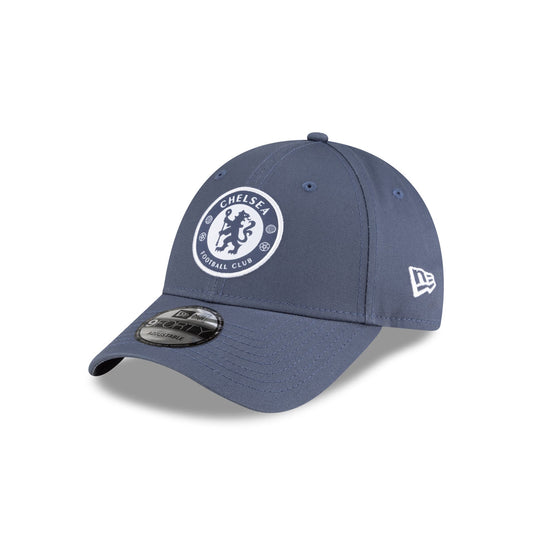 Chelsea FC Calming Blue 9FORTY Adjustable Hat - New Era Cap
