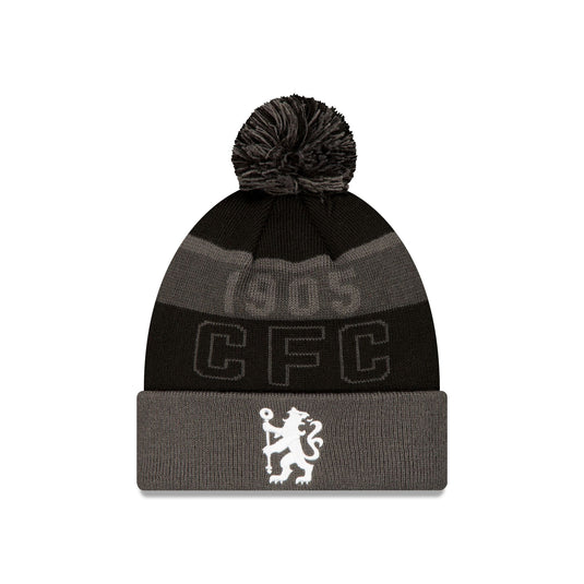 Chelsea FC Sport Pom Knit Hat - New Era Cap