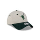 Manchester United FC Ivory Dark Women's Green 9TWENTY Adjustable Hat