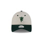 Manchester United FC Ivory Dark Women's Green 9TWENTY Adjustable Hat