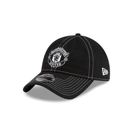 Manchester United FC Contrast Stitch 9TWENTY Adjustable Hat - New Era Cap
