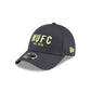 Manchester United FC Cyber Yellow Pop 9FORTY Adjustable Hat