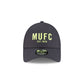 Manchester United FC Cyber Yellow Pop 9FORTY Adjustable Hat