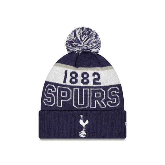 Tottenham Hotspur FC Sport Pom Knit Hat - New Era Cap