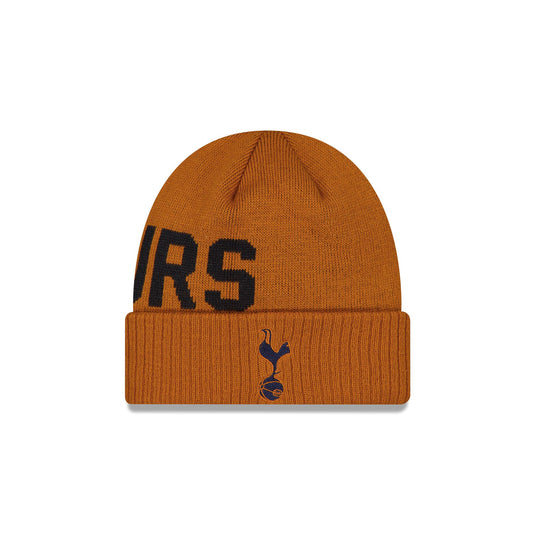 Tottenham Hotspur FC Wordmark Cuff Knit Beanie - New Era Cap