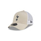 Tottenham Hotspur FC Light Cream 9FORTY A-Frame Trucker Hat