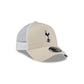 Tottenham Hotspur FC Light Cream 9FORTY A-Frame Trucker Hat