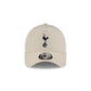 Tottenham Hotspur FC Light Cream 9FORTY A-Frame Trucker Hat