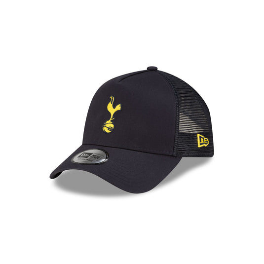 Tottenham Hotspur FC Navy 9FORTY A-Frame Trucker Hat - New Era Cap