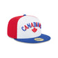Vancouver Canadians Theme Night 59FIFTY Fitted Hat