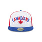 Vancouver Canadians Theme Night 59FIFTY Fitted Hat