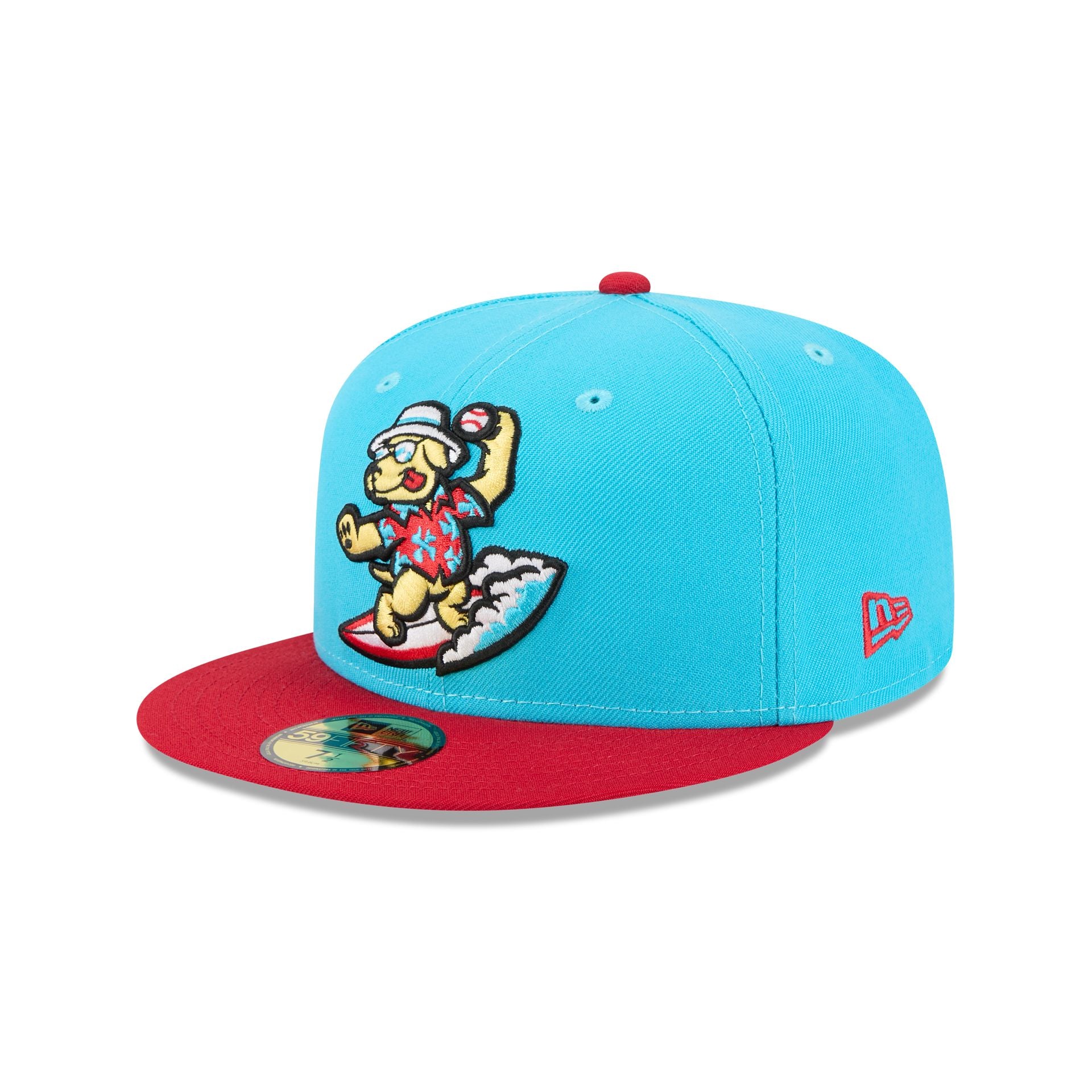 Achetez la casquette New Era MiLB des Clearwater Threshers Achetez la casquette New Era MiLB des Clearwater Threshers