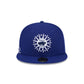 Buffalo Bisons Theme Night Blue 59FIFTY Fitted Hat