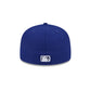 Buffalo Bisons Theme Night Blue 59FIFTY Fitted Hat