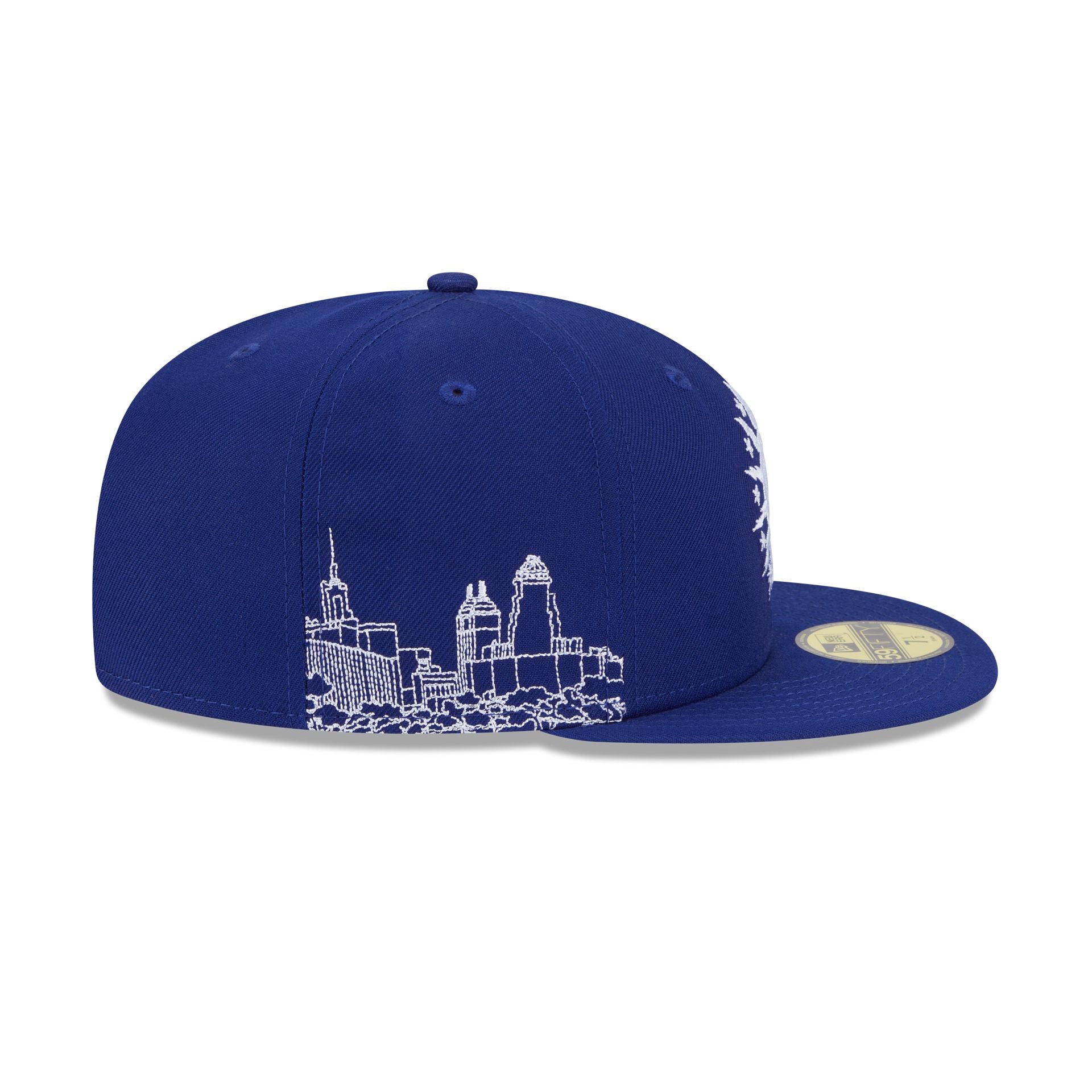 Buffalo Bisons Theme Night Blue 59FIFTY Fitted Hat