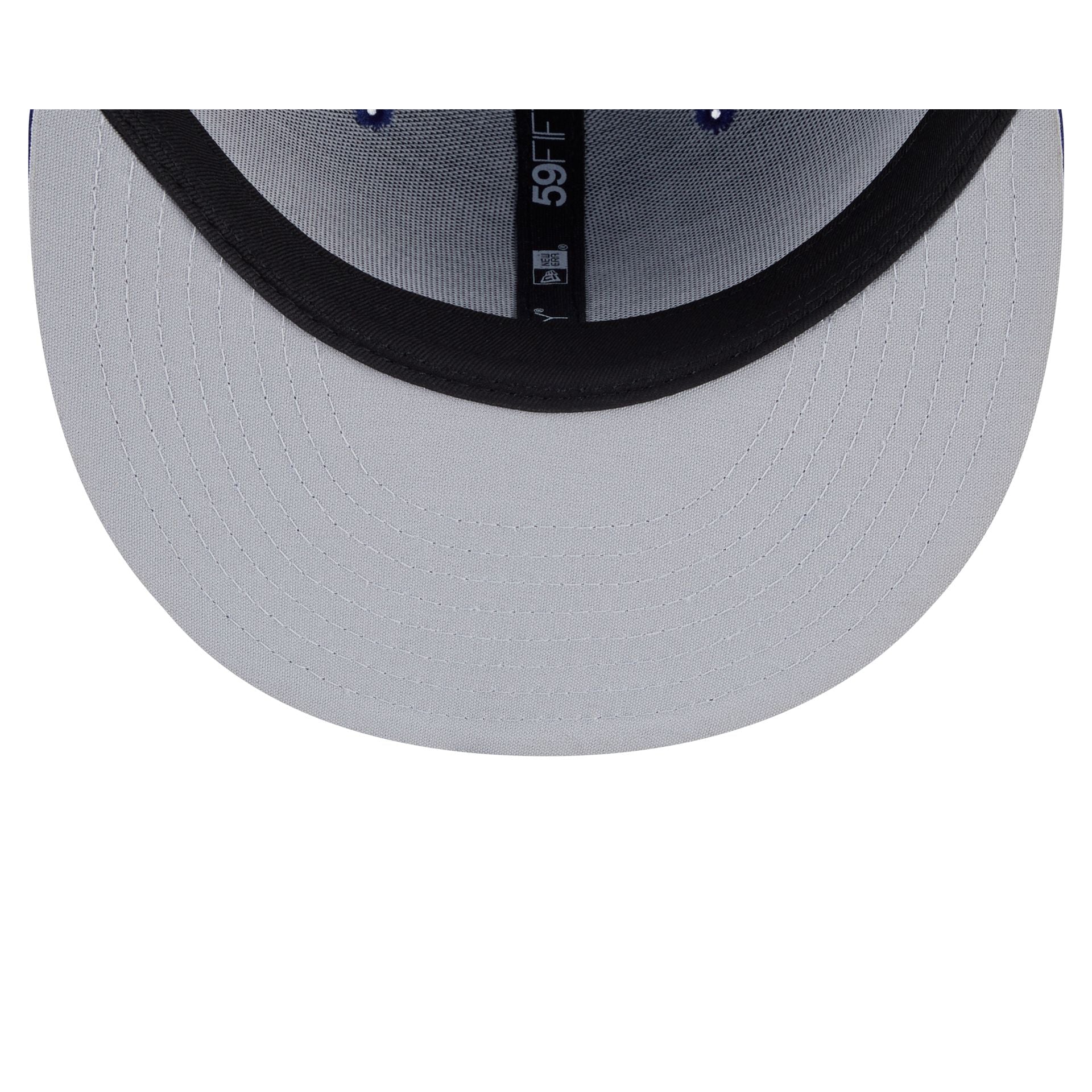 Buffalo Bisons Theme Night Blue 59FIFTY Fitted Hat