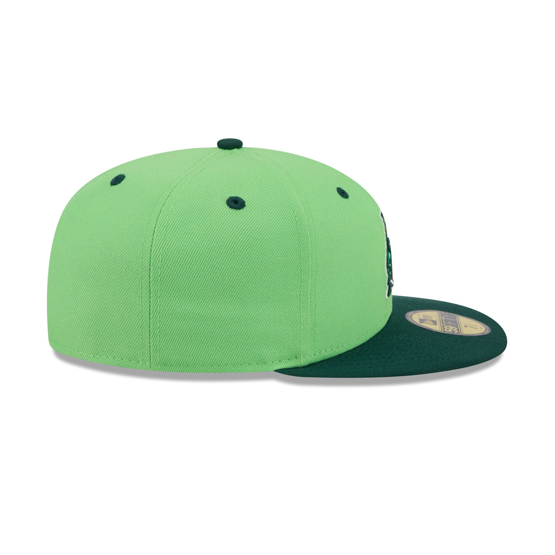 Hartford Yard Goats Theme Night Green 59FIFTY Fitted Hat – New Era Cap