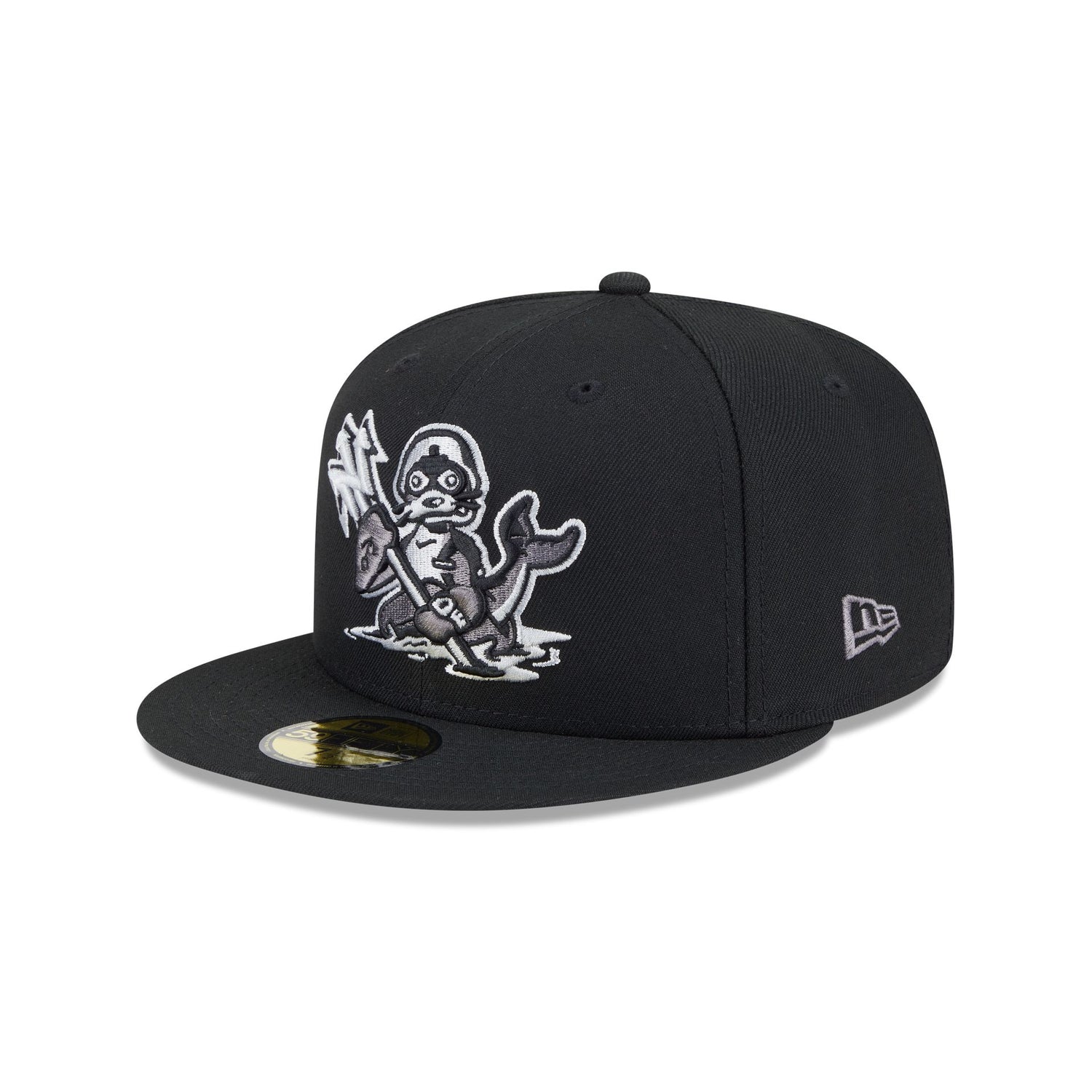 Norfolk Tides Theme Night Black 59FIFTY Fitted Hat