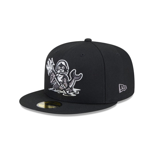 Norfolk Tides Theme Night Black 59FIFTY Fitted Hat - New Era Cap
