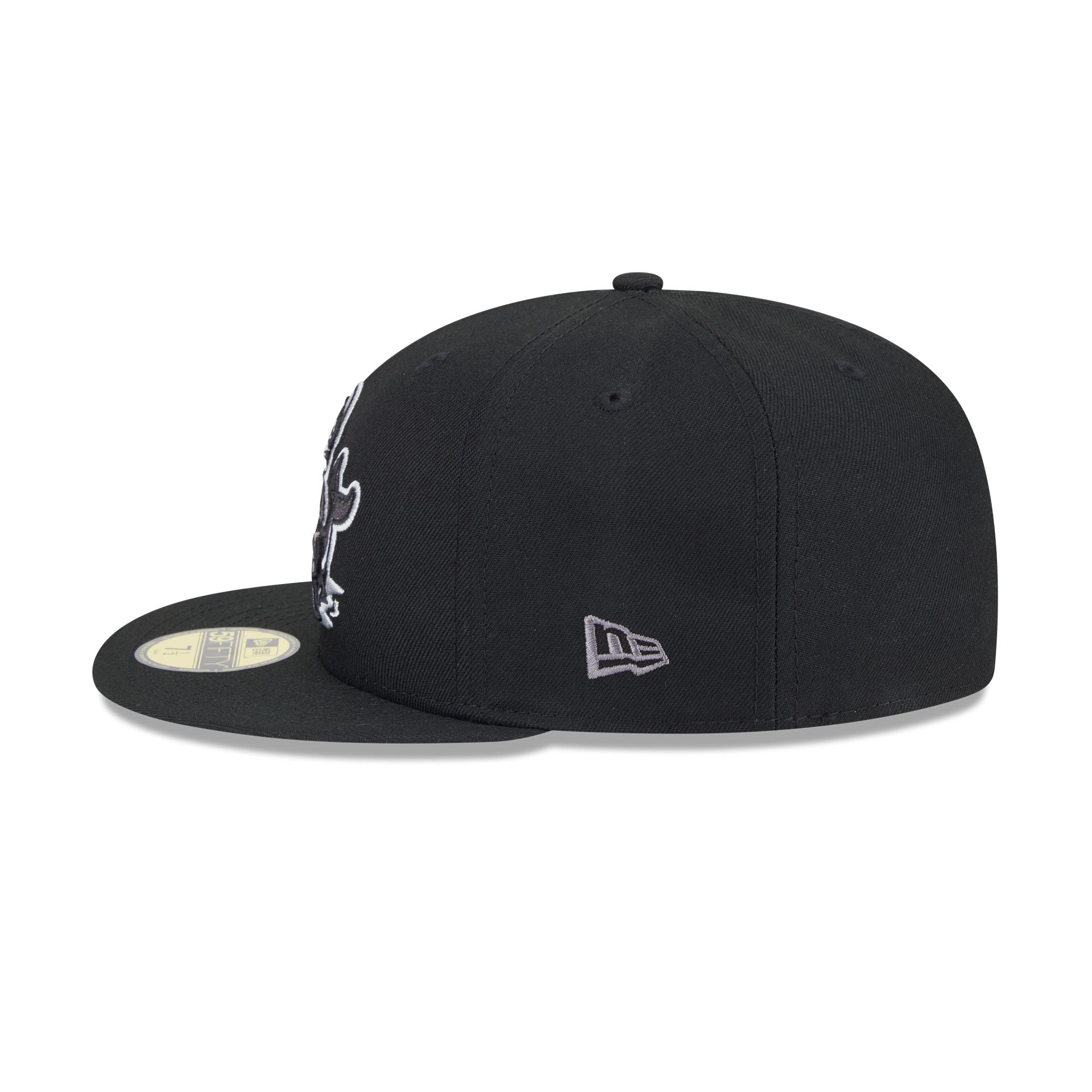 Norfolk Tides Theme Night Black 59FIFTY Fitted Hat