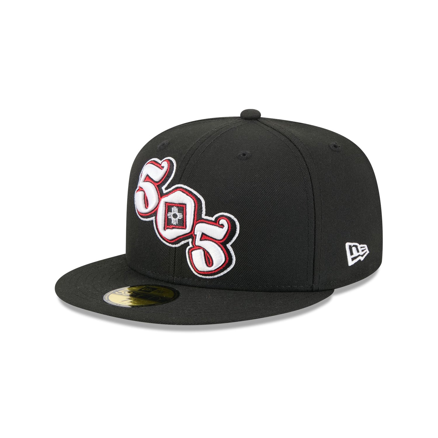 Albuquerque Isotopes Theme Night Black 59FIFTY Fitted Hat
